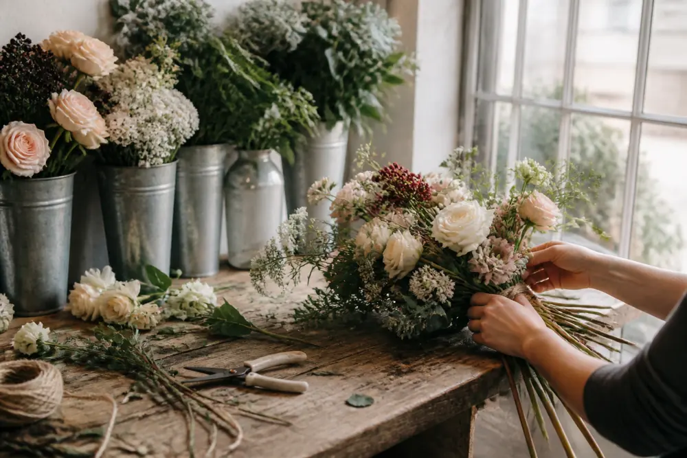 Wedding Flowers by Season
