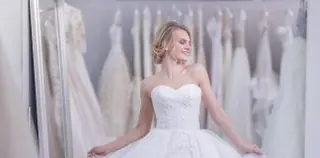 5 signs that you have found your ideal wedding dress