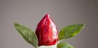 Hershey Kiss Rosebud Favors