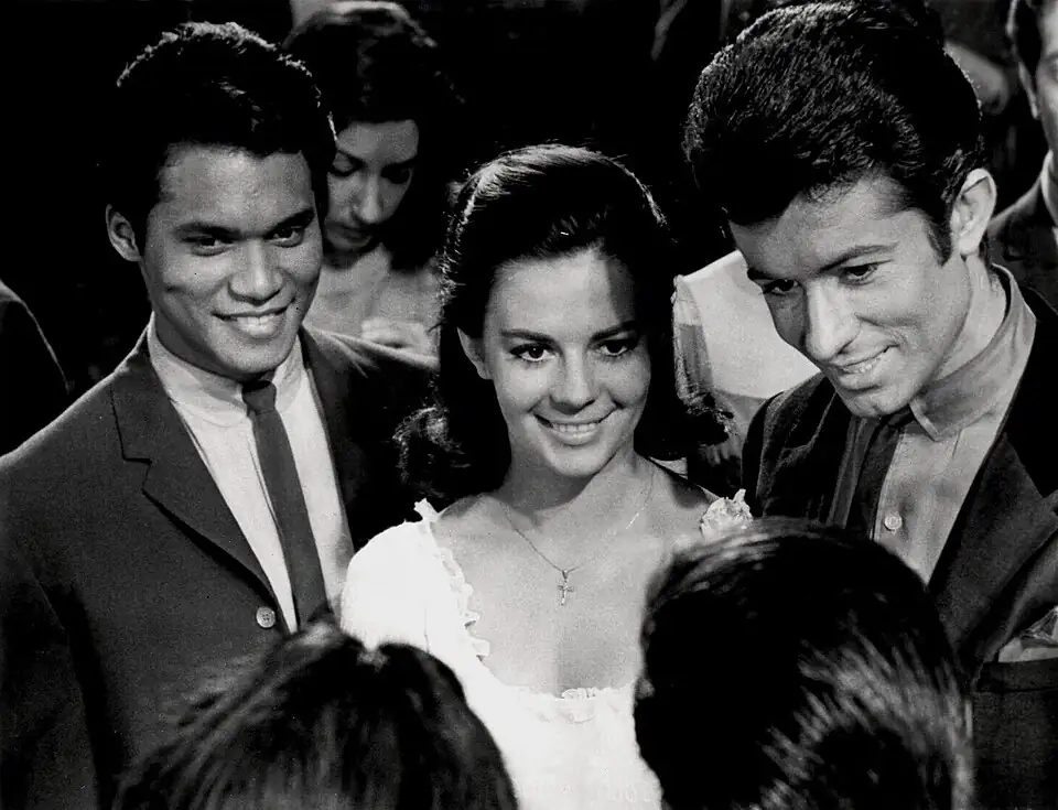 A still from West Side Story (1961).