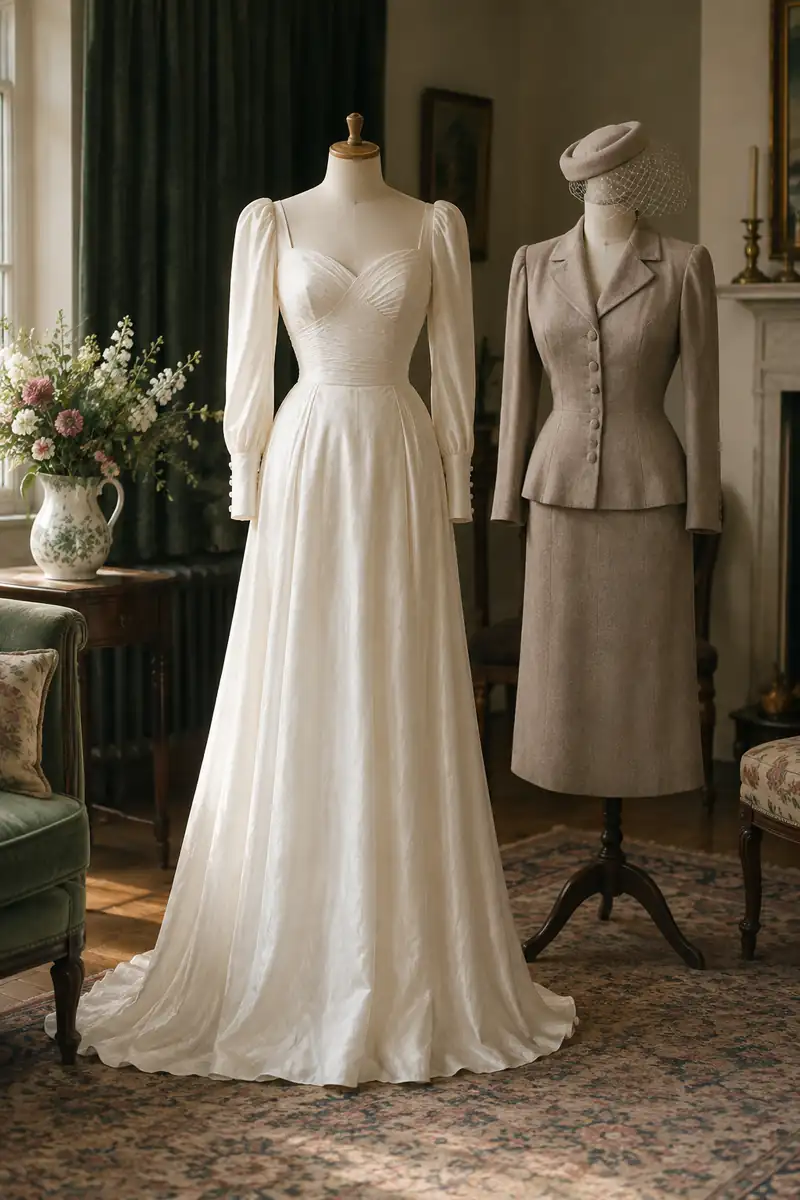 Illustration: The 1940s, recreated