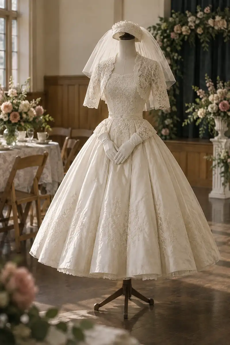 Illustration: The 1950s, recreated