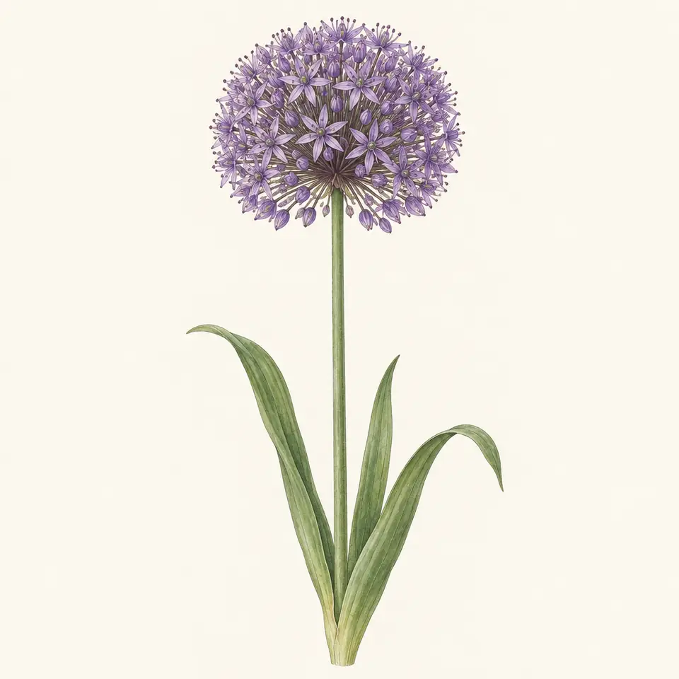 Allium (illustration)