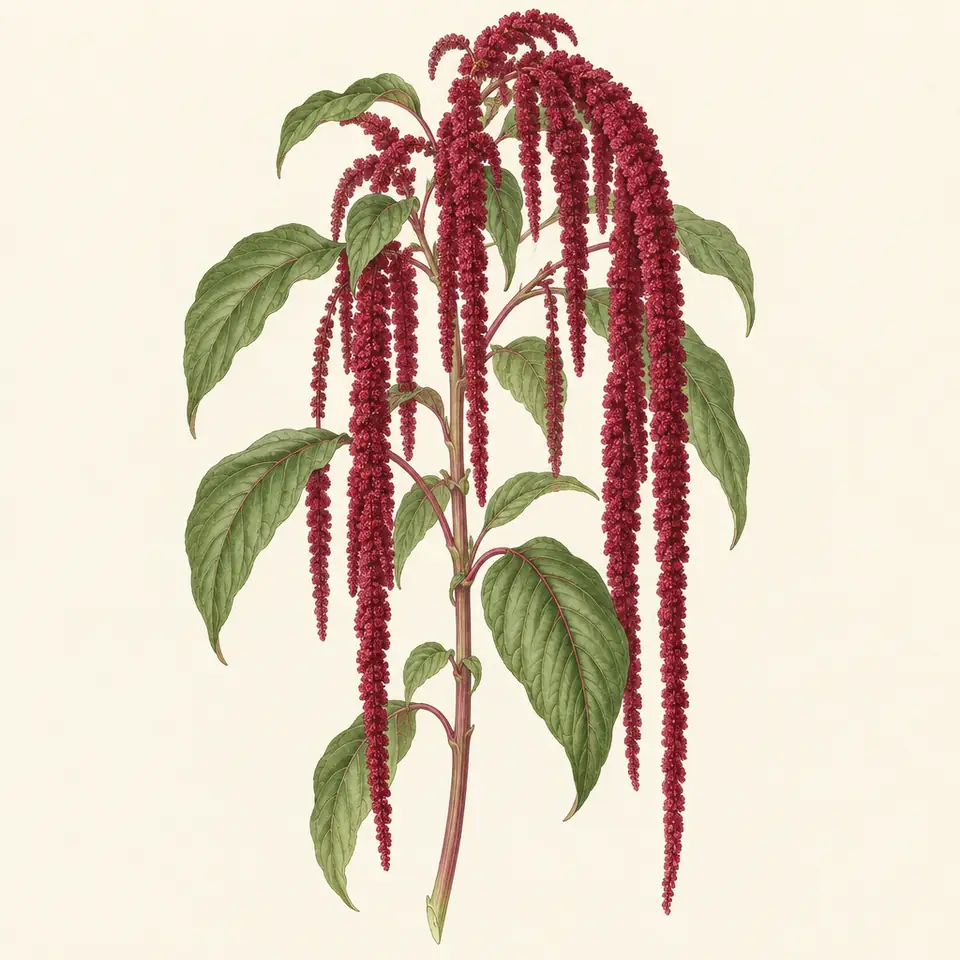 Amaranthus (illustration)
