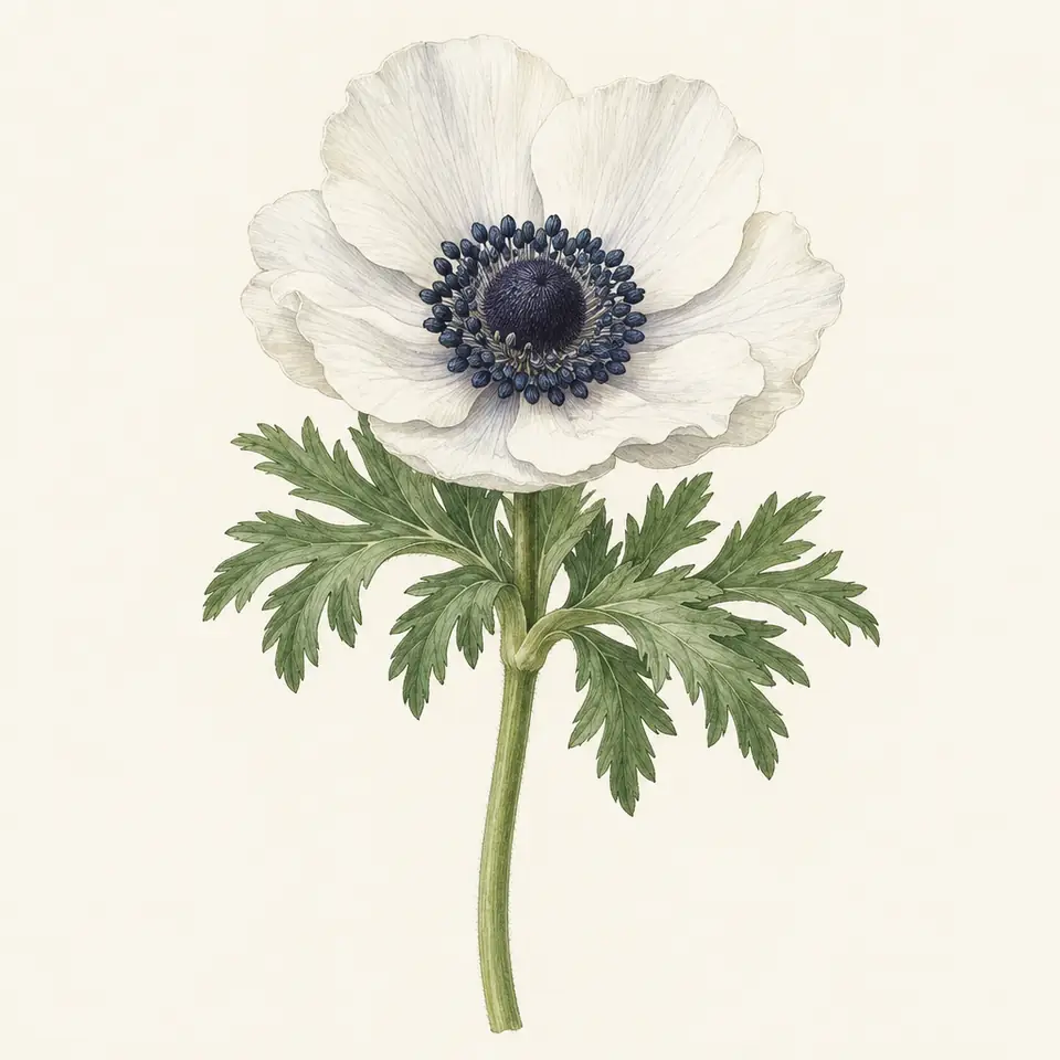 Anemone (illustration)