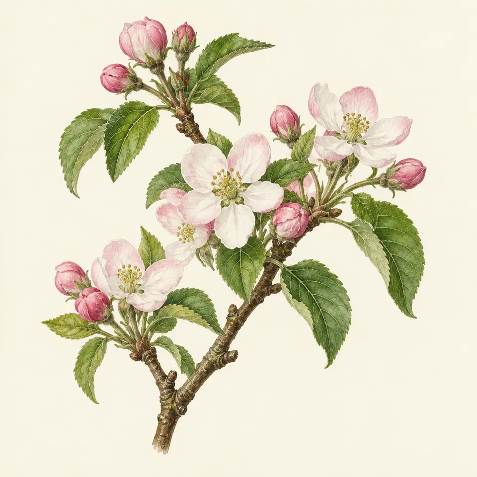 Apple Blossom (illustration)