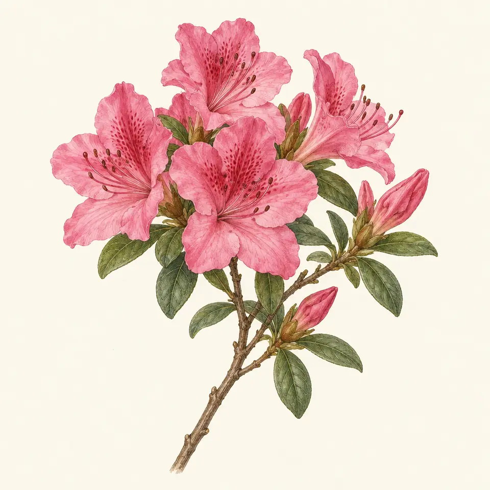 Azalea (illustration)