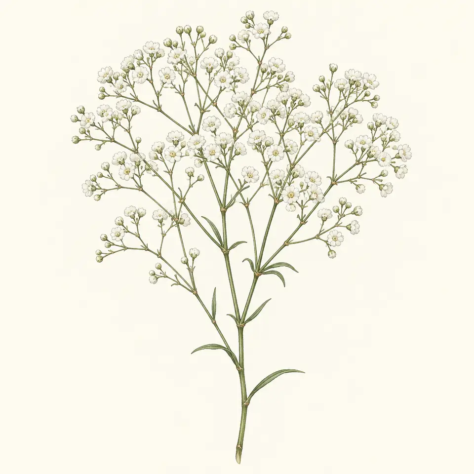 Baby’s Breath (illustration)