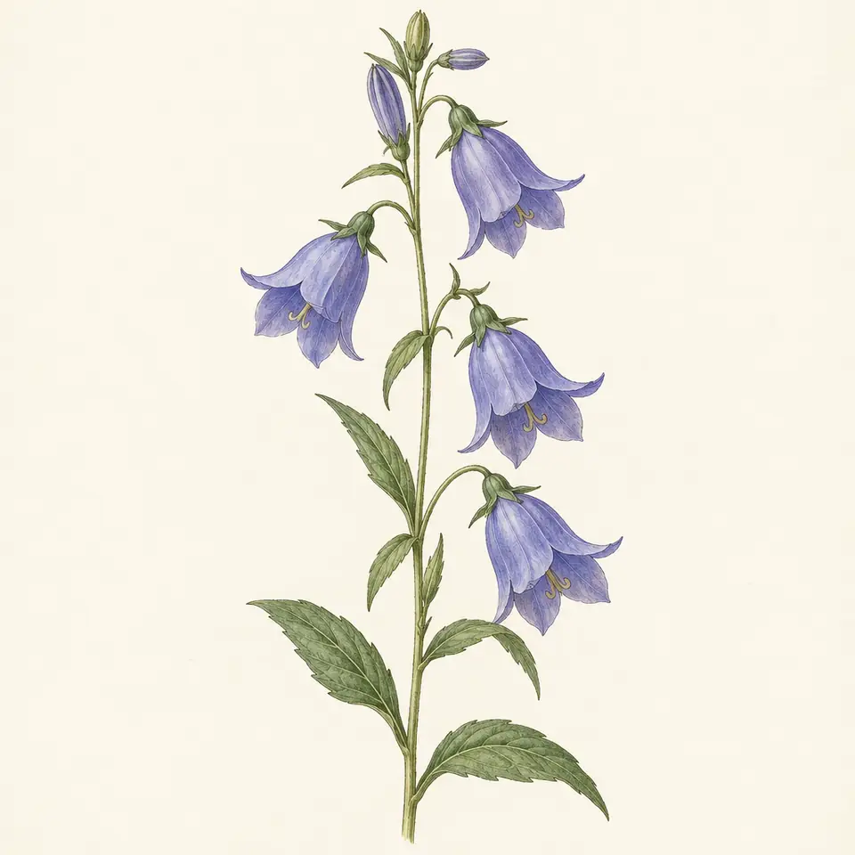 Bellflower (illustration)