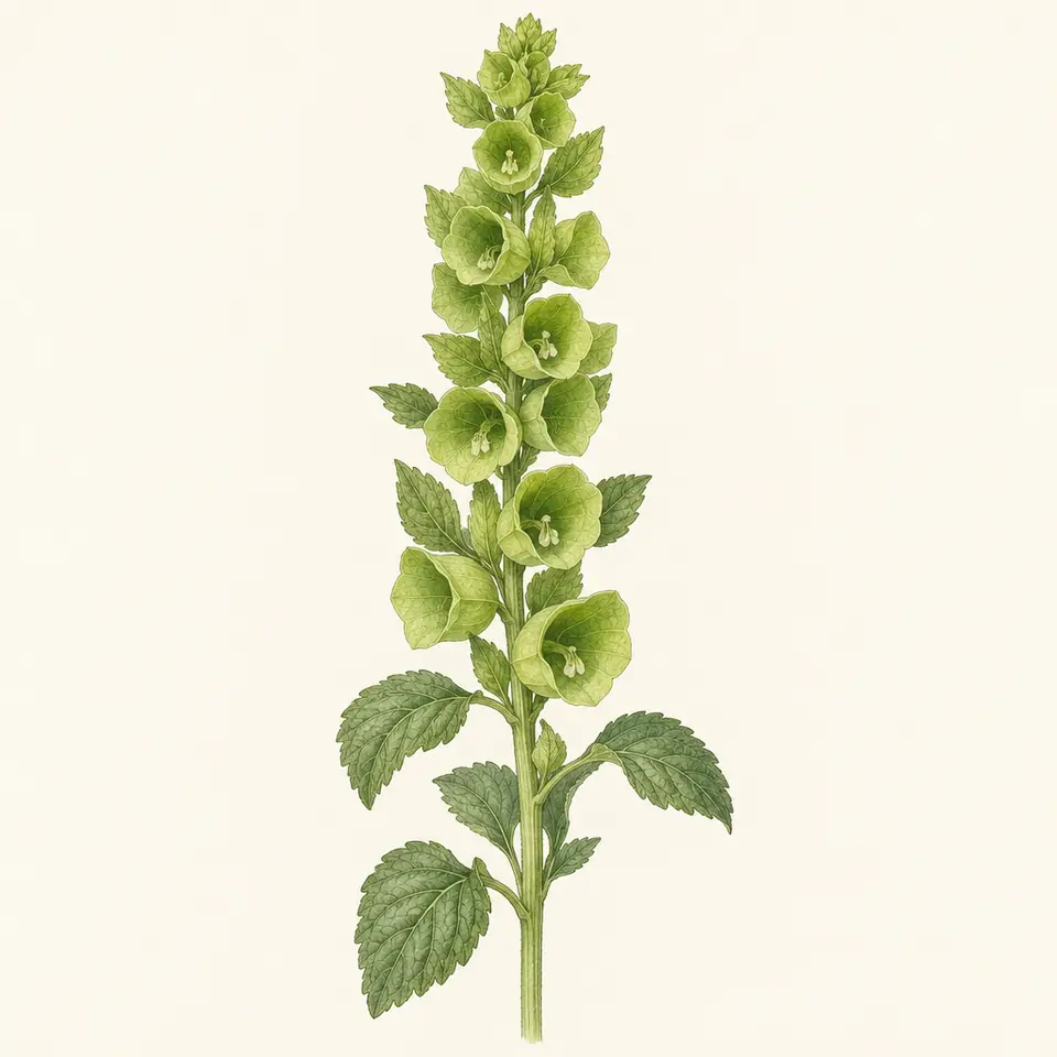 Bells of Ireland (illustration)