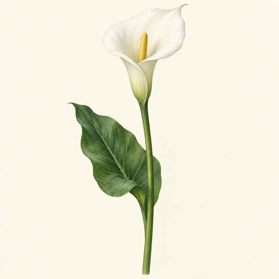 Calla (illustration)