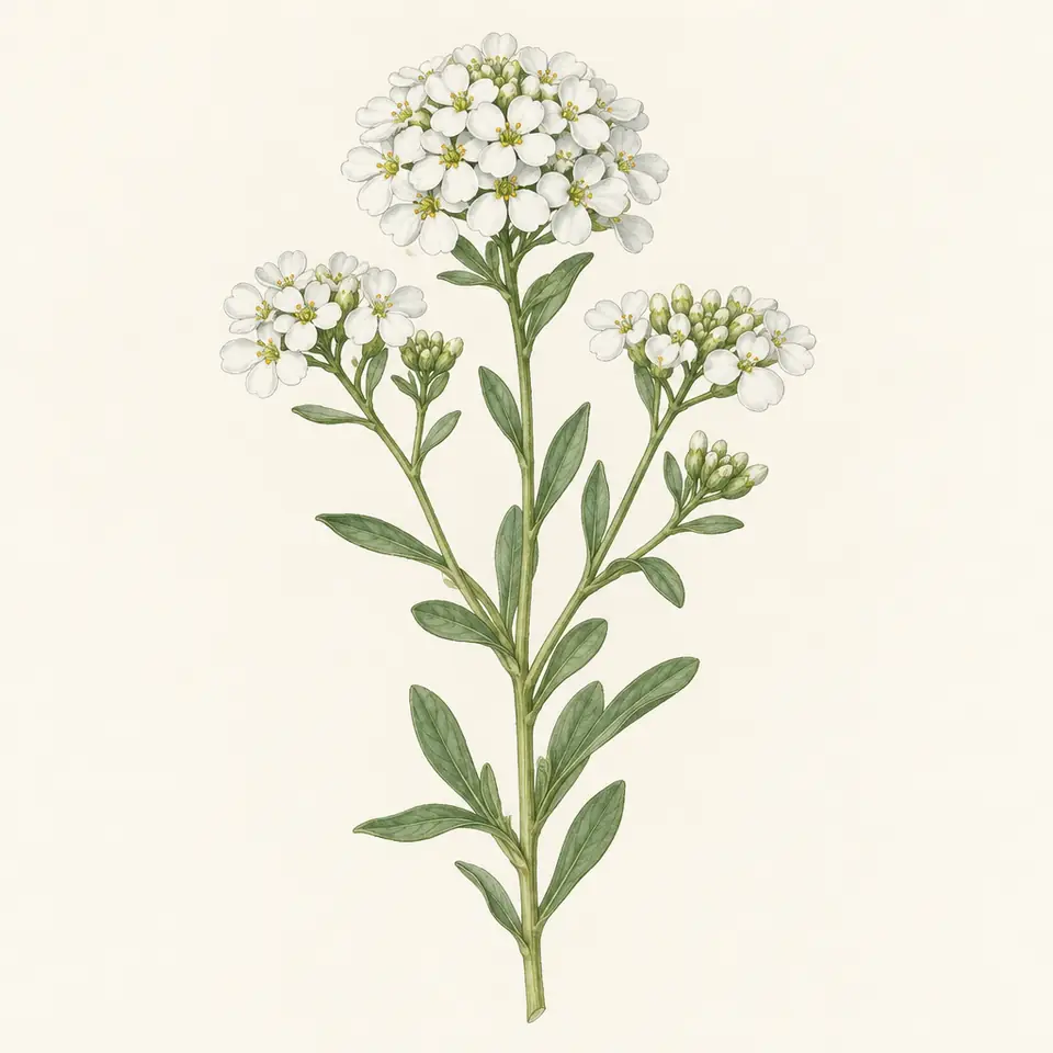 Candytuft (illustration)