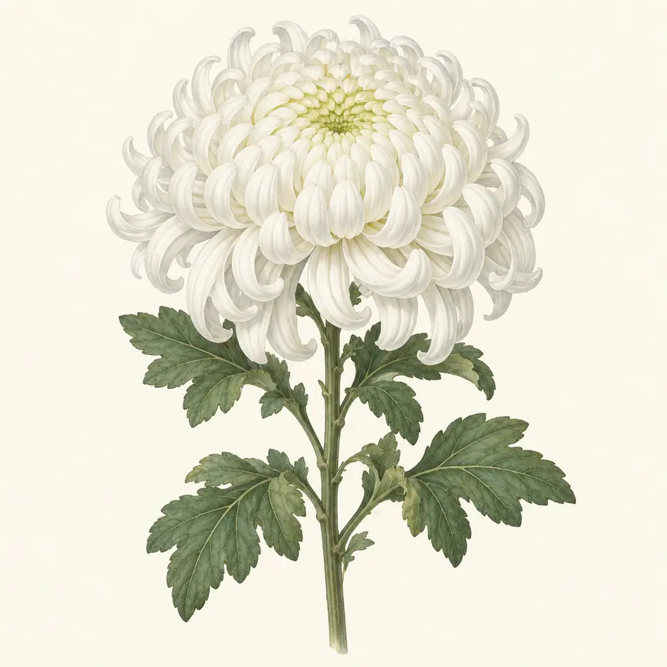 Chrysanthemum (illustration)
