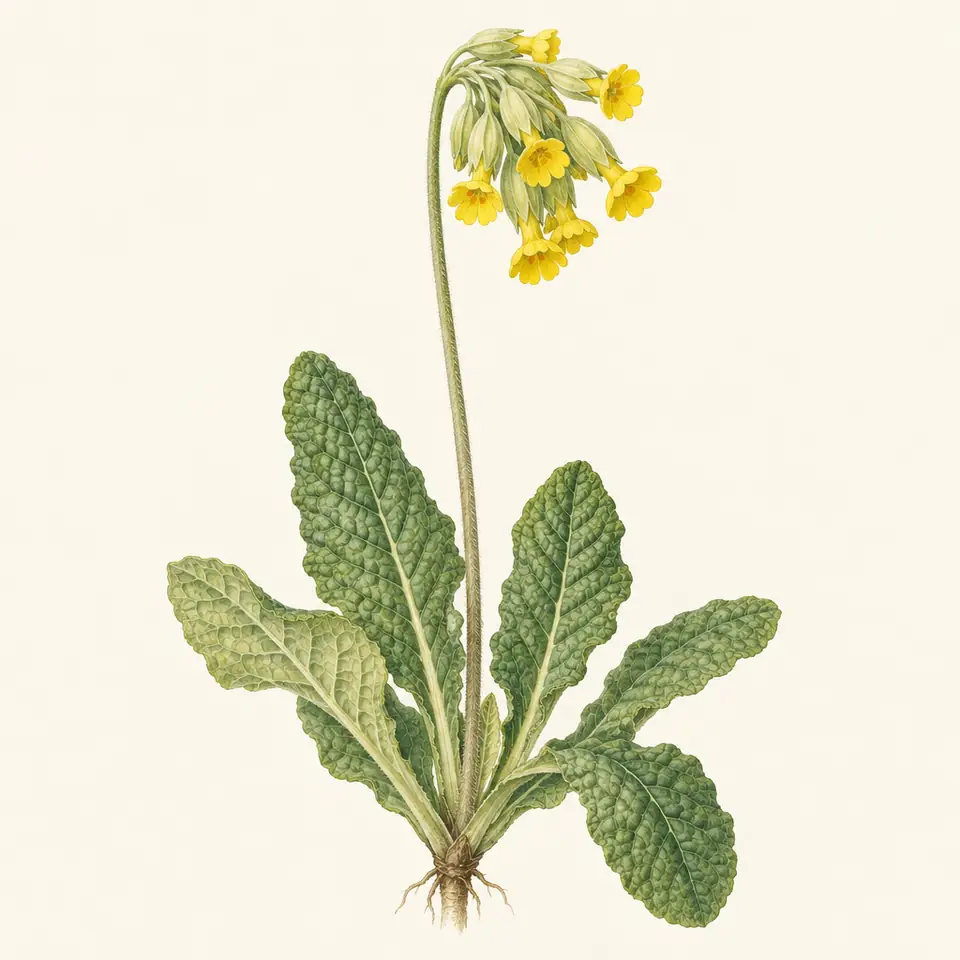 Cowslip (illustration)