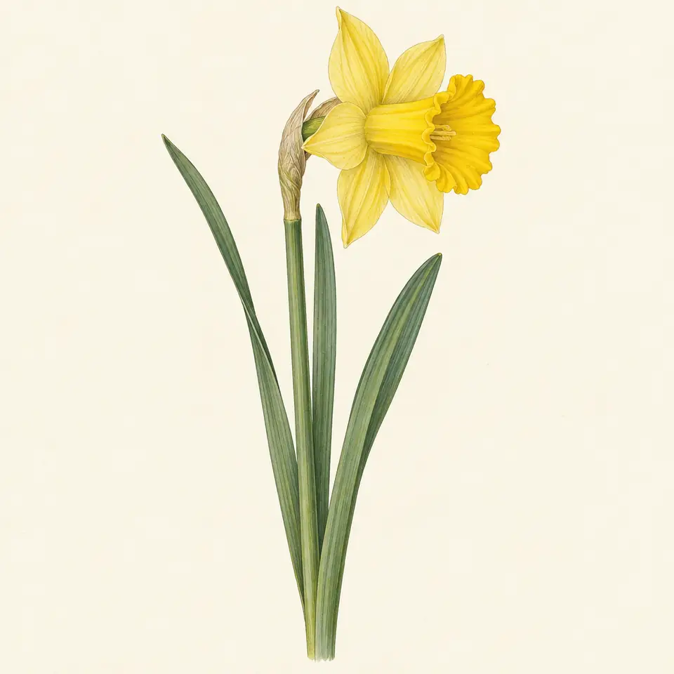 Daffodil (illustration)