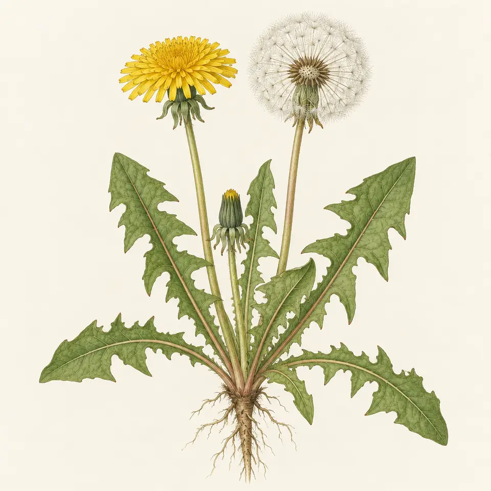 Dandelion (illustration)