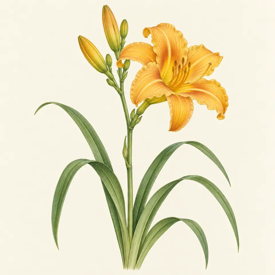 Lily, Day (illustration)