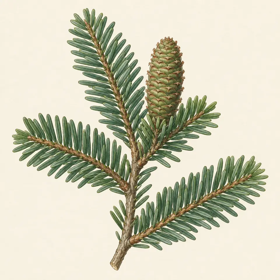 Fir (illustration)