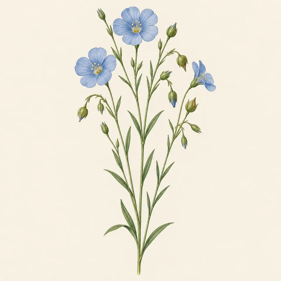 Flax (illustration)