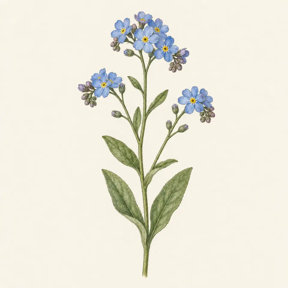 Forget-Me-Not (illustration)