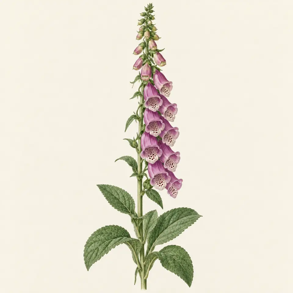 Foxglove (illustration)