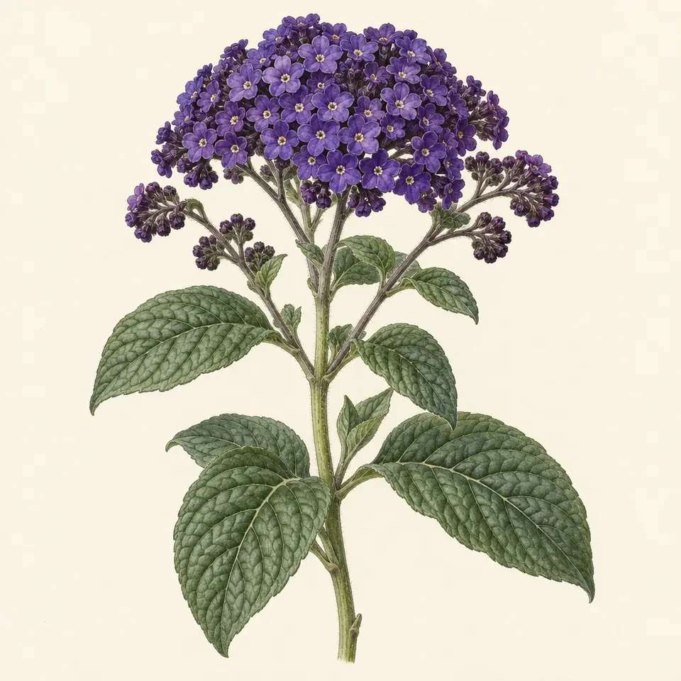 Heliotrope (illustration)
