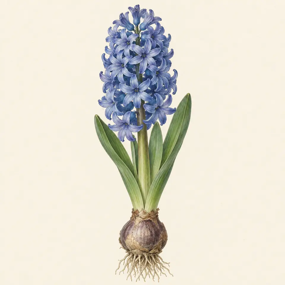 Hyacinth (illustration)