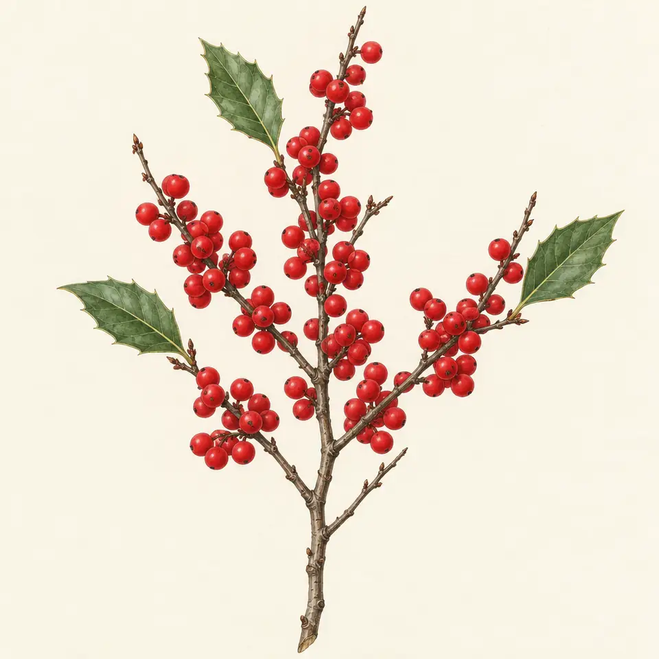 Ilex (illustration)
