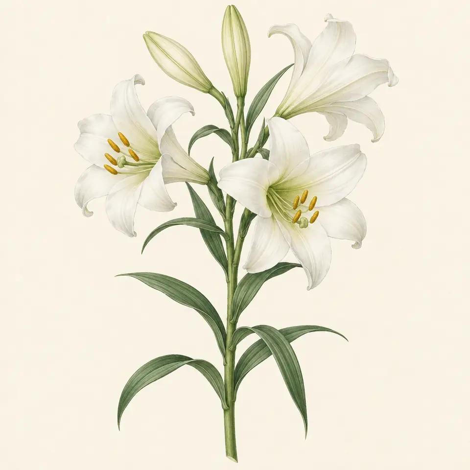 Lily (illustration)