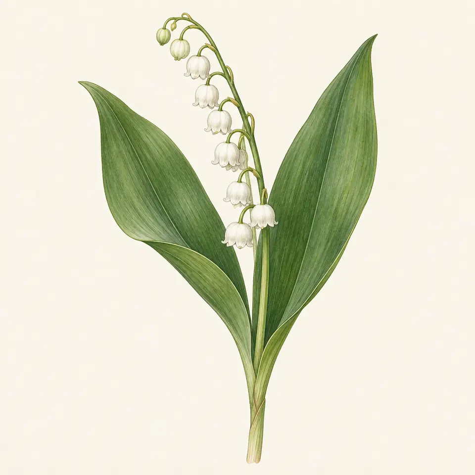 Lily of the Valley (illustration)