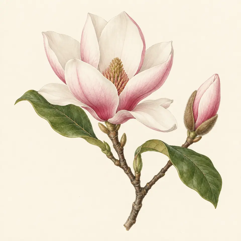 Magnolia (illustration)