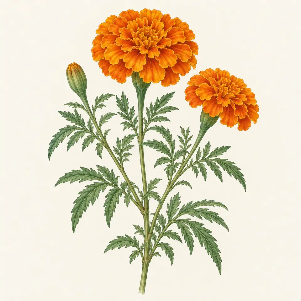 Marigold (illustration)