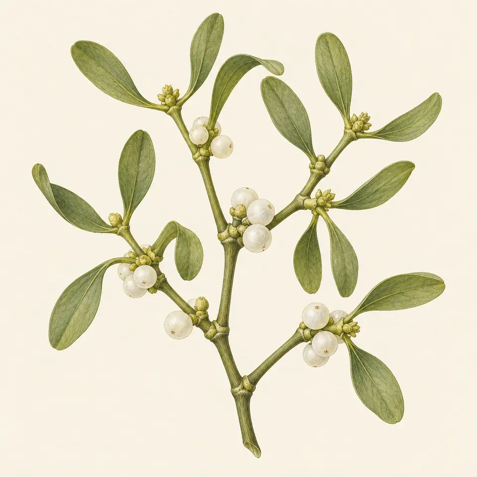 Mistletoe (illustration)