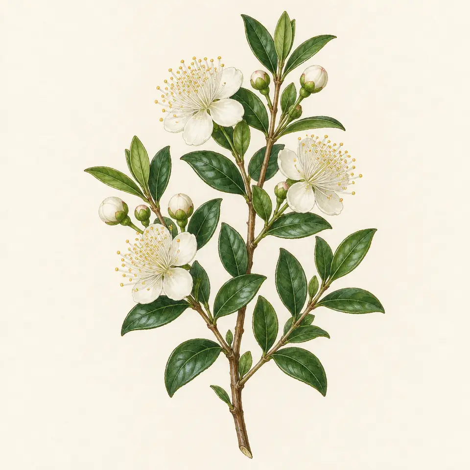 Myrtle (illustration)