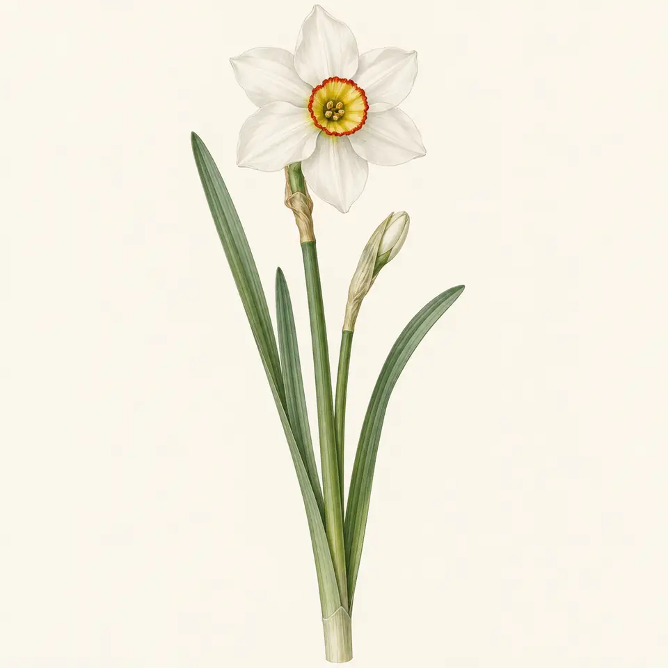 Narcissus (illustration)