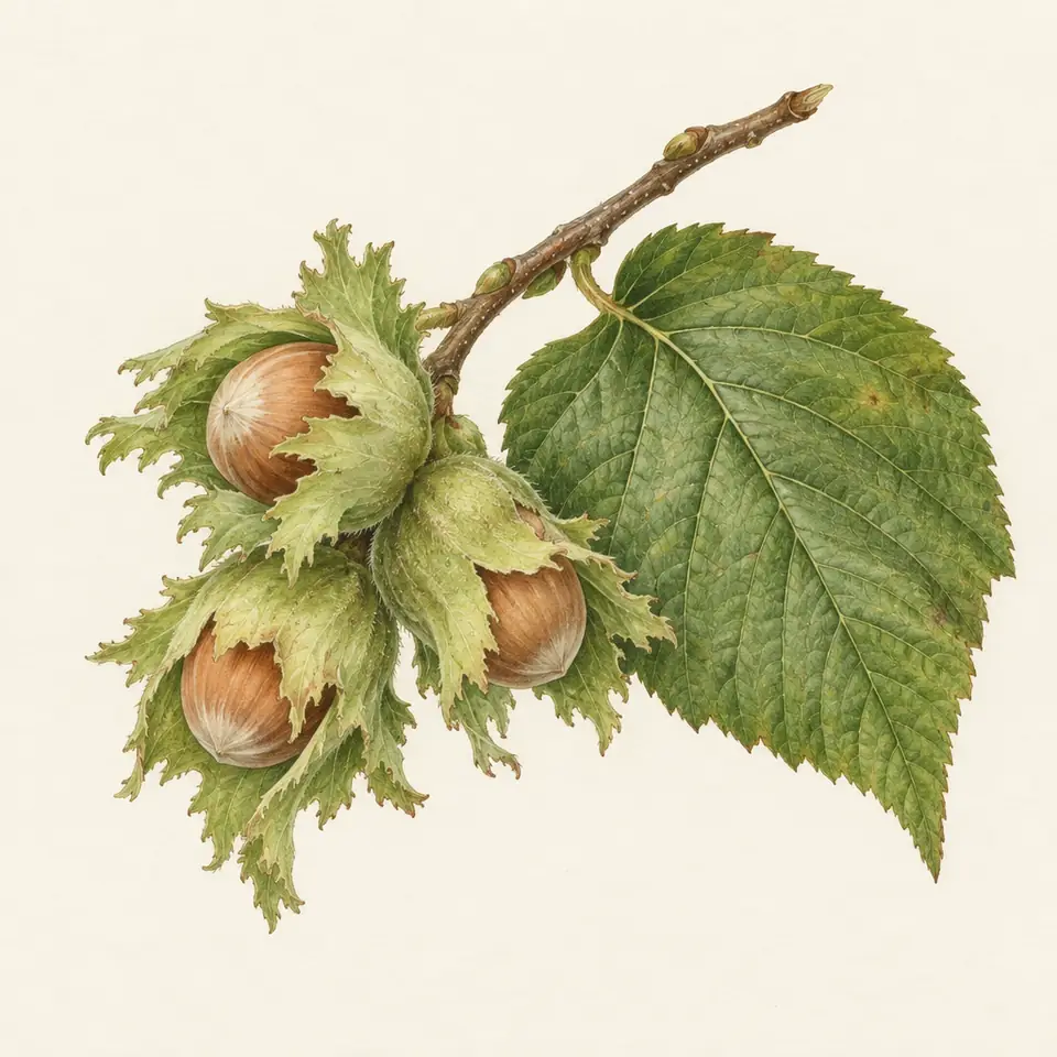 Nuts (illustration)