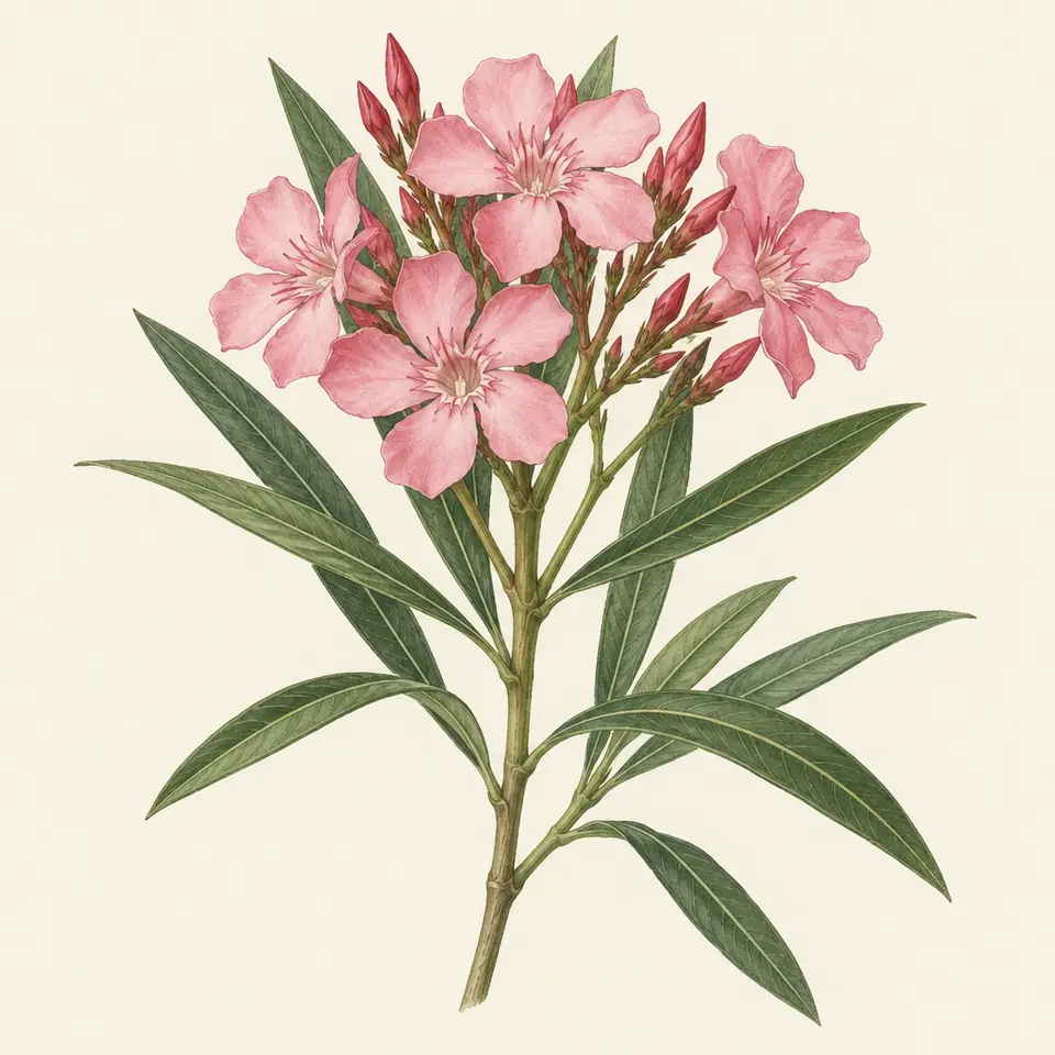 Oleander (illustration)