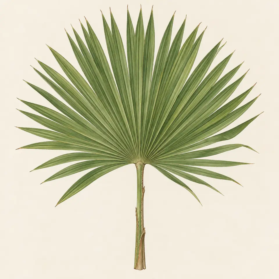 Palm Leaves (illustration)