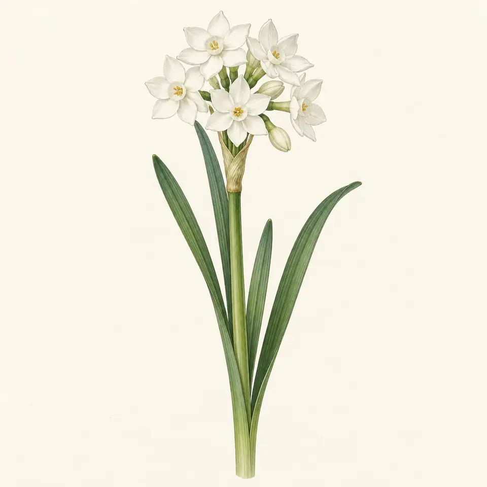Paperwhite (illustration)