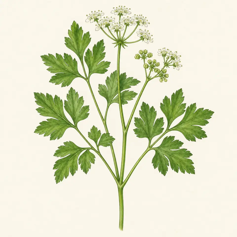Parsley (illustration)