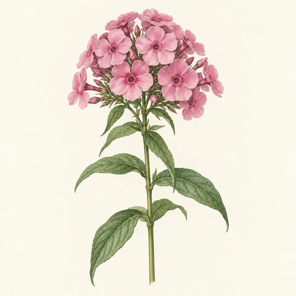 Phlox (illustration)