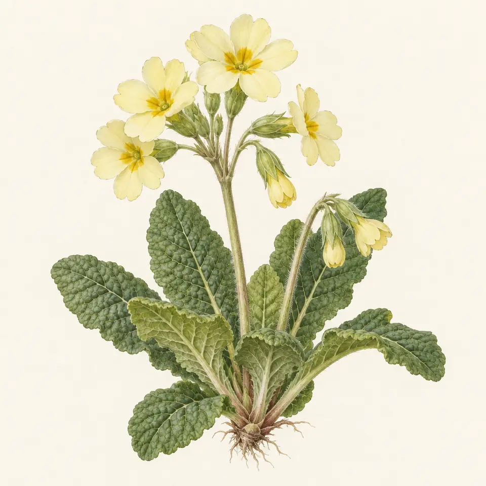 Primrose (illustration)