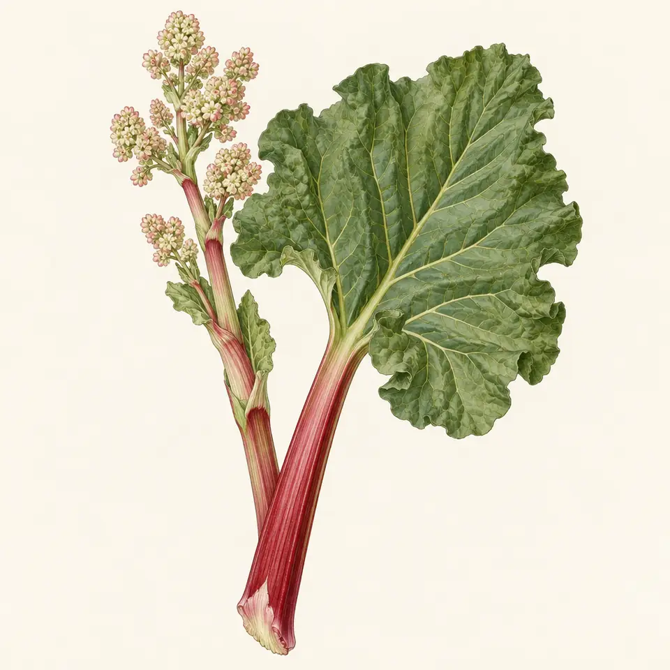Rhubarb (illustration)