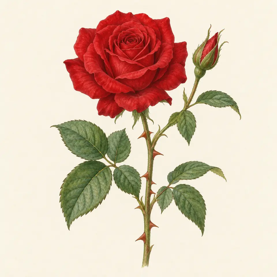 Rose (illustration)