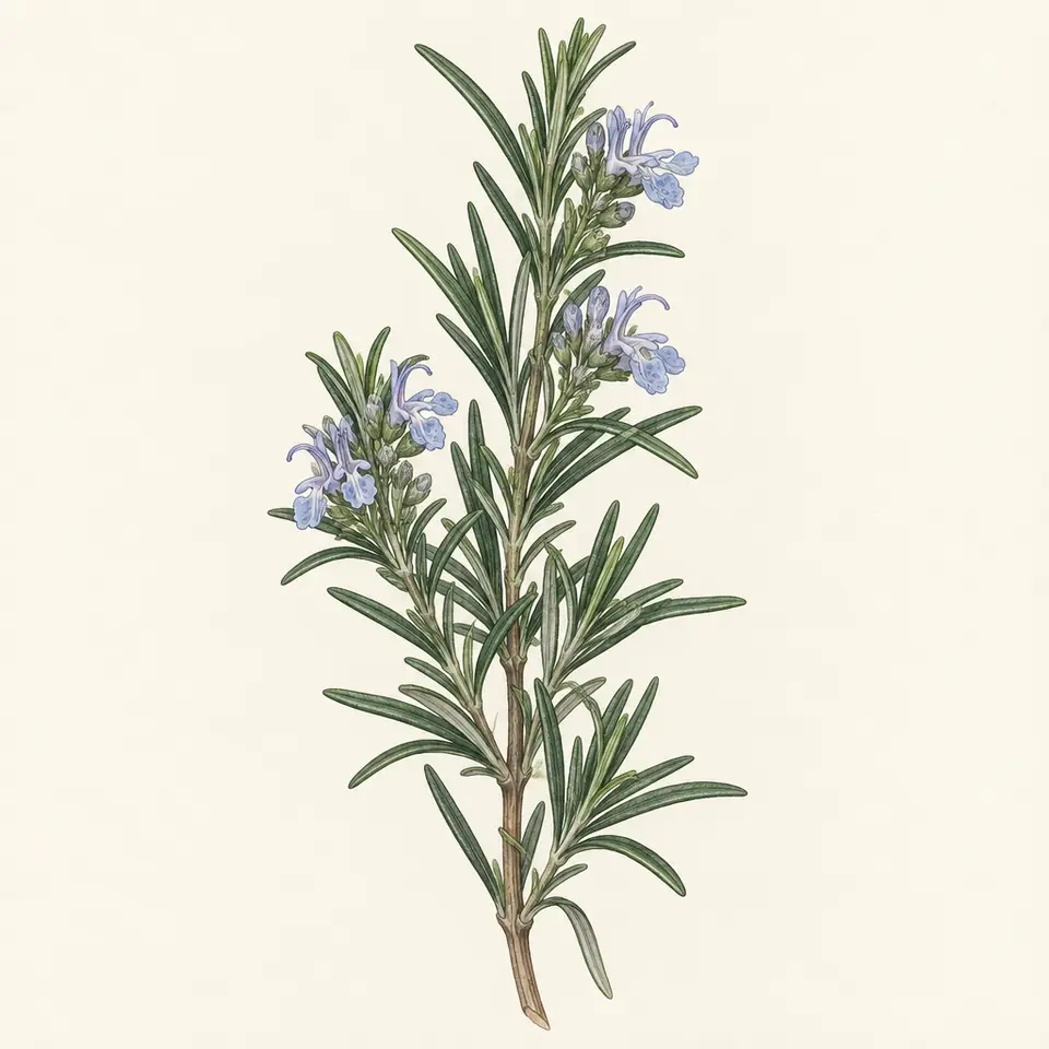 Rosemary (illustration)