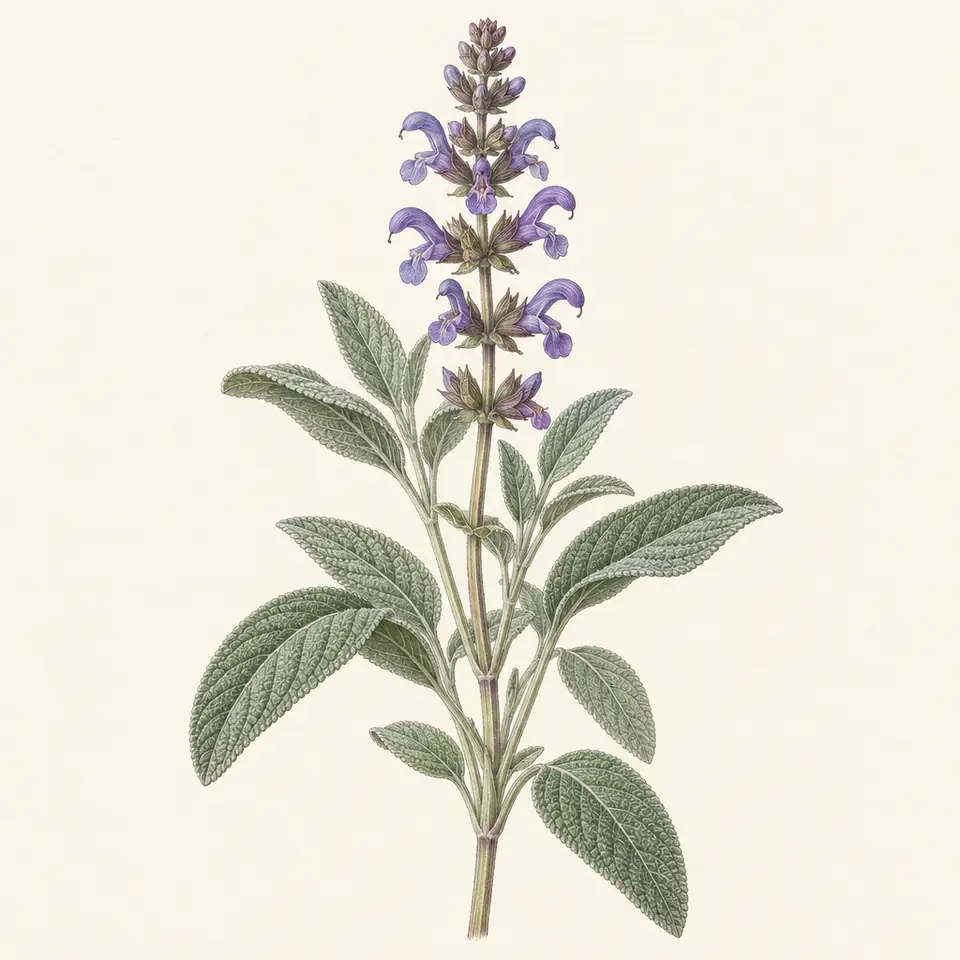 Sage (illustration)