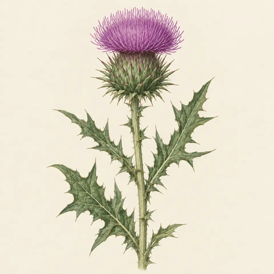 Thistle (illustration)