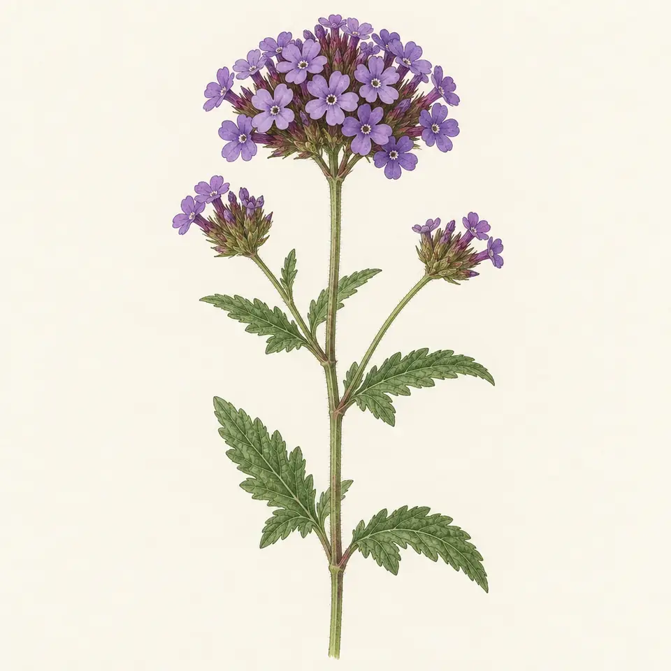 Verbena (illustration)