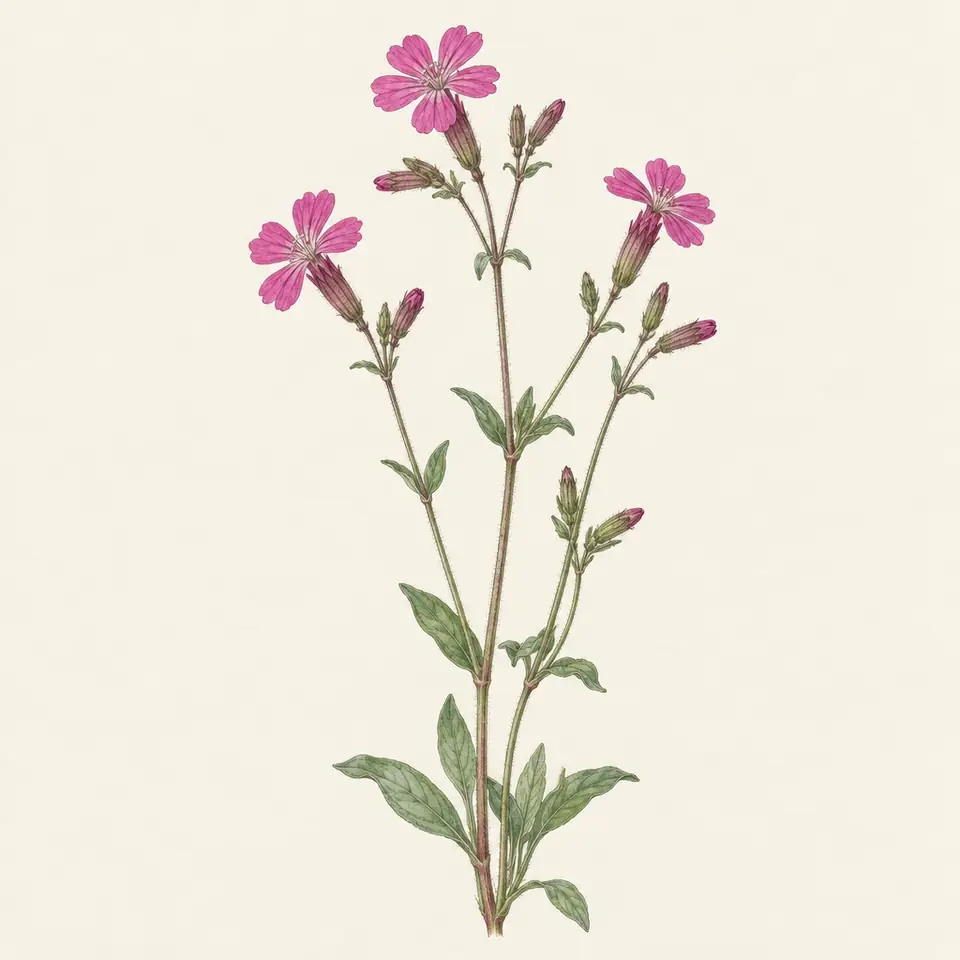 Viscaria (illustration)