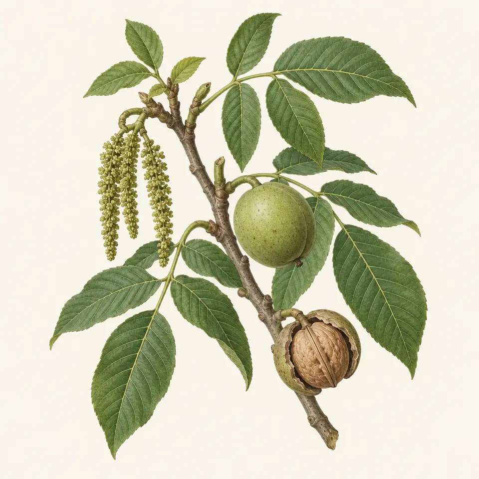 Walnut (illustration)